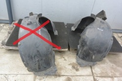 подкрылок перед правый левый MERCEDES ML W164