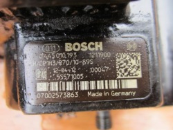 топливный насос высокого давления, ТНВД opel INSIGNIA A Astra J 2.0 16V 0445010193 55571005
