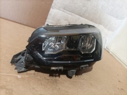 фара галоген левая peugeot 208 II led европа