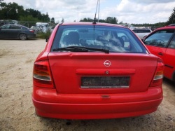 opel Astra шланг воды 2001 2.0л