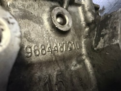 peugeot CITROEN FORD volvo гбц, головка блока цилиндров 1.6 D2 8V 9684487210