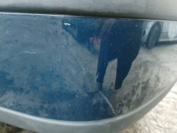 volvo S60 и 00-10 2002 r. седан 604-26 бампер задний *