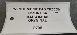 передняя панель радиатора (телевизор) lexus LBX 23- оригинал 53213-52180
