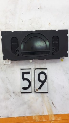 renault MODUS 1.6 16V спидометр