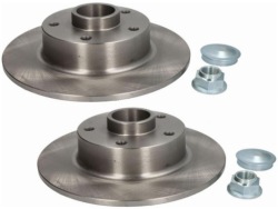2× Ferodo DDF1732-1 тормозной диск
