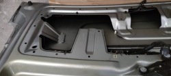 SKODA ROOMSTER 2010R крышка багажника