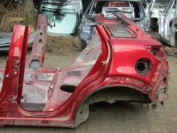 четверть крыло левый зад задний 41V mazda CX3