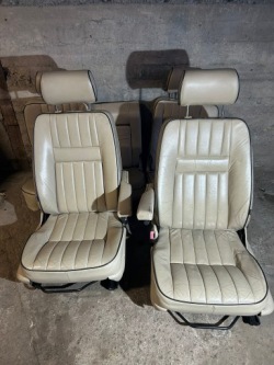 Комплектная Салон кресла диван RANGE ROVER P38A