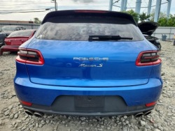 PORSCHE MACAN 2015=2020 крышка багажника зад в Цвет