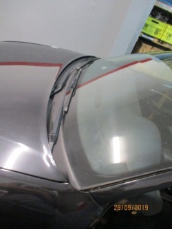 комплект дворника Audi A3 8L РЕСТАЙЛИНГ Цвет LZ9W