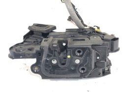 замок двери левый перед vw Polo V хэтчбек 5K1837015B