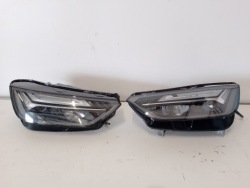 Audi Q5 II 80A рестайлинг Фары 80A941033F 80A941034F комплект full led