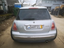 MINI COOPER деталь автомобилей 2002 1.6л