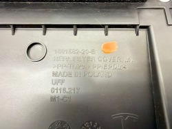 рулевое колесо Воздух впуск корпус tesla Y 1601582-20-B
