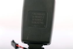 MINI F55 F56 ремень безопасности левый зад