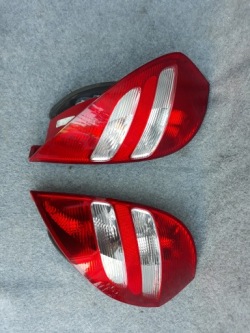 фонарь задний MERCEDES W169