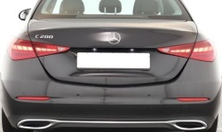 MERCEDES W206 седан крышка багажника фары комплектный зад