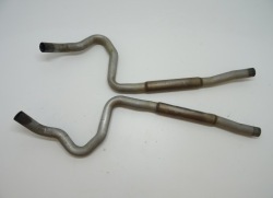 2007-2012 MUSTANG 4.6 5.0 V8 трубы выхлоп глушитель труба