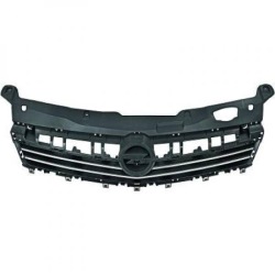 решетка радиатора opel Astra H 07-09