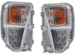 TOYOTA PRIUS XW30 12 - 16 поворотник в бампер правый