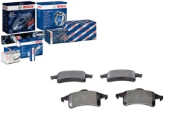 комплект датчик износа тормозных колодок Bosch 5011970AA 573078
