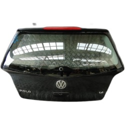 крышка багажника vw POLO 6Q 6Q0 РЕСТАЙЛИНГ 2005 LC9X