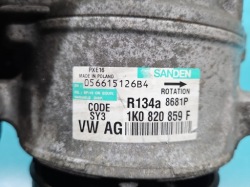 компрессор кондиционера vw GOLF PLUS 1K0820859F
