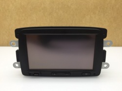 Dacia DOKKER 2012- дисплей радио навигации