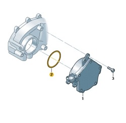 прокладка Насосы вакуум vw Audi 06D145117