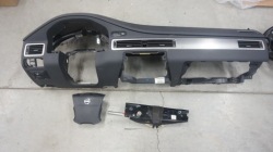 торпеда консоль подушка volvo V70 III S80 XC70 II