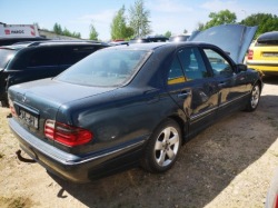 mercedes-benz Подушки Двигателя подушка коробки 2001 2.
