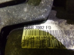 volvo C30 2.5 b 07r 220KM акпп 6 366R-7002-FD