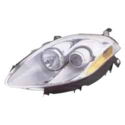 фара левая FIAT Bravo II 2007 2008 2009 2010 2011 2012 2013 2014