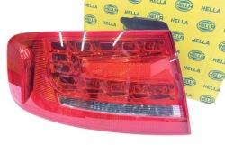 фонарь левый внешний led Hella Audi A4 B8 2007 - 2015