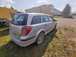 opel Astra шланг воды 2005 1.9л