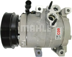 mahle acp 442 000P Компрессор кондиционера, + комплект водители v3 столкновения для бардачок - регламент, руководство