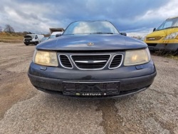SAAB 9-5 шланг интеркулера 2002 2.2л
