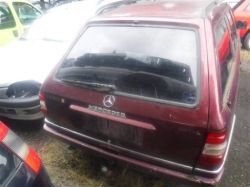 крышка багажника зад MERCEDES W124 универсал