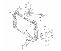 Audi OE 4M0805594D