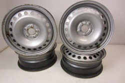 4× ДИСК Fiat OE Alcar германия производитель 6.0" X 16" 5x98 ET 36,5