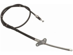 Blue Print трос тормоза ручного зад P (1660MM) и