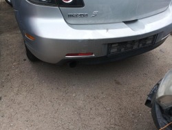 верхняя защита Двигателя mazda 3 BK 2,0 16V 2005 год