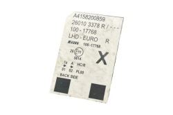 Фара правая европа A4158200859 MERCEDES CITAN W415