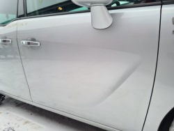 дверь правая передняя opel Meriva B Z176