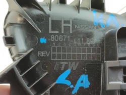 renault KADJAR 15- внутренняя ручка двери левая зад 806714118R