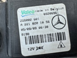 MERCEDES W221 05R- led правая передняя A2218201056