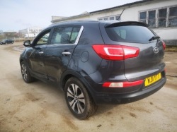 kia SPORTAGE Подушки Двигателя подушка коробки 2011 1.7л