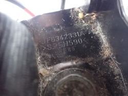 защелка ремня зад правый kia OPTIMA IV универсал