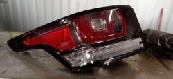 Range Rover Sport II фонарь левый led европа