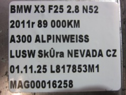 BMW X3 F25 X4 F26 насос ABS 6851087 34516881325 6851086